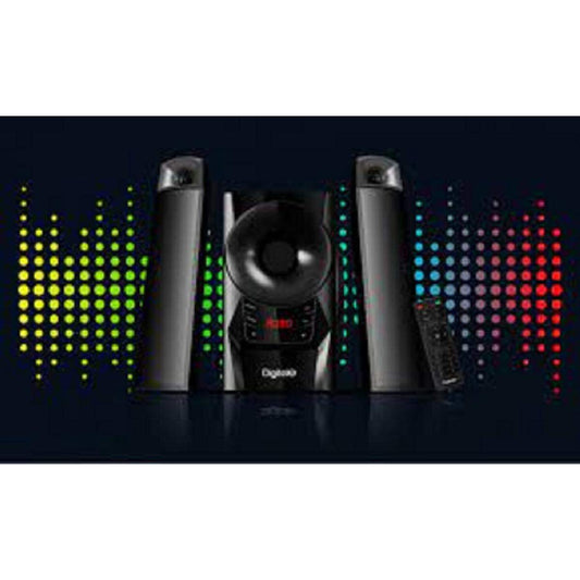 Speaker DigitalX X-F983BT 2.1 Multimedia (Warranty: 02 Years, Service Warranty: 05 Years)