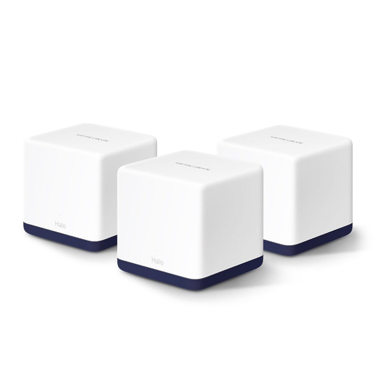 Router Mercusys Halo H50G Whole Home Mesh (3 pack) (Warranty: 02 Years, Service waranty: 05 Years)
