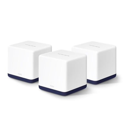 Router Mercusys Halo H50G Whole Home Mesh (3 pack) (Warranty: 02 Years, Service waranty: 05 Years)