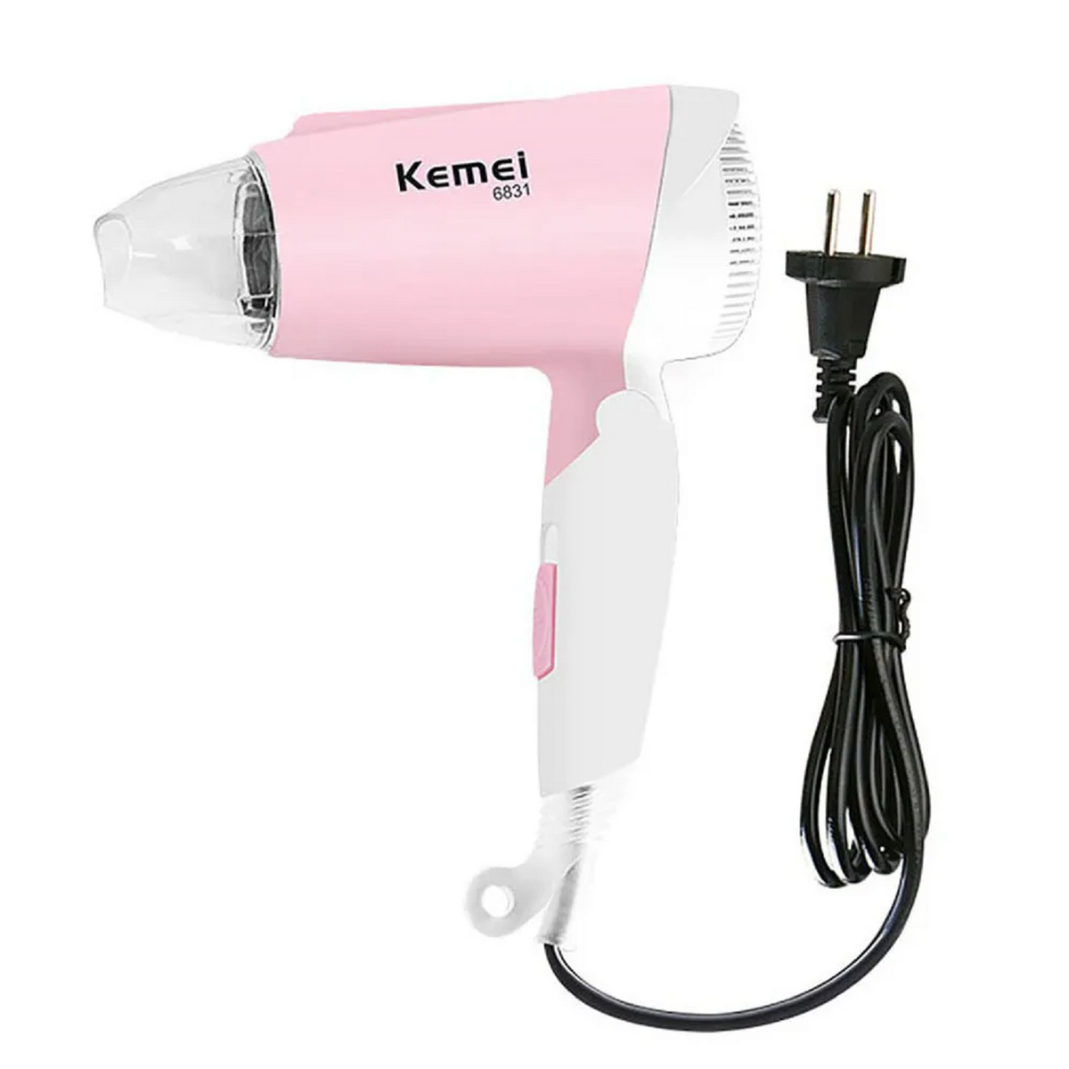 Hair Dryer Kemey KM-6831 Essential DryCare Foldable Hair Dryer for Women