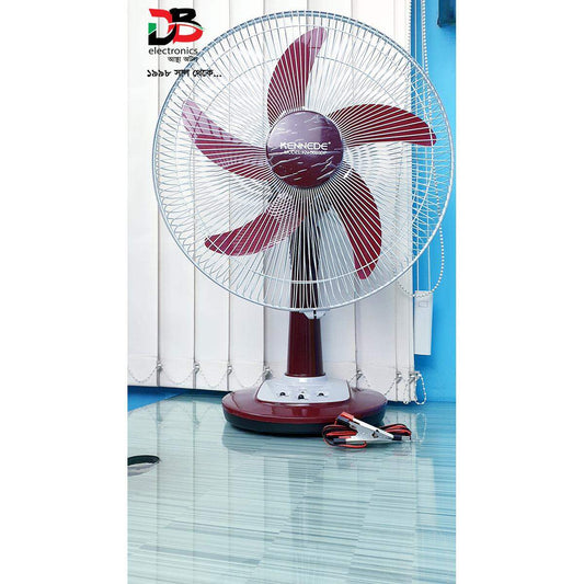 Solar Fan Kennede 16" KN-5603DP  (Warranty: 1 Year, Service Warranty: 3 Years)