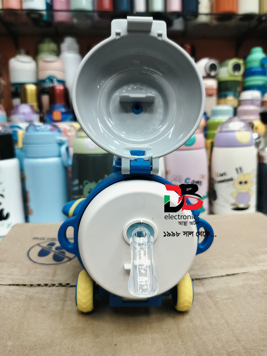 Toy Rush Airplane Shaped Water Bottle Portable for Kids