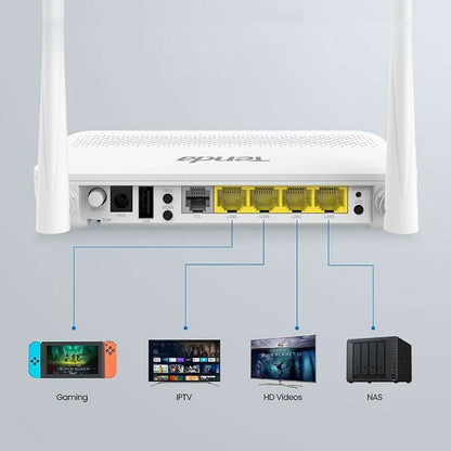 Router HG6 N300 (Warranty: 02 Years, Service Warranty: 05 years)