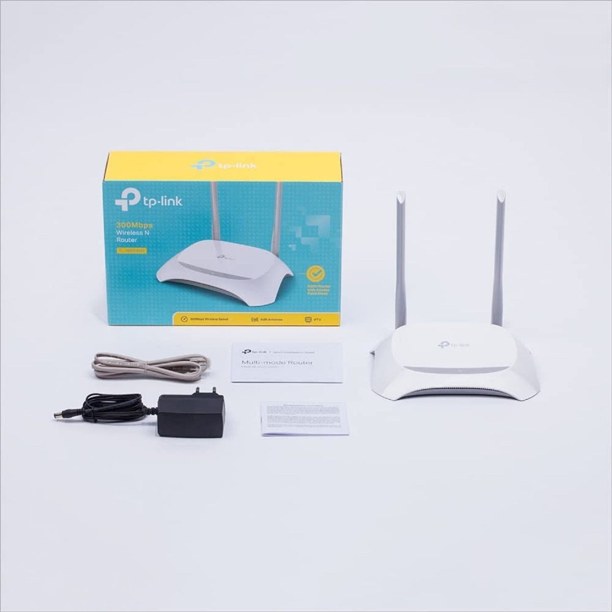 Router TP-Link TL-WR850N (Warranty: 02 Years, Service Warranty: 05 Years).