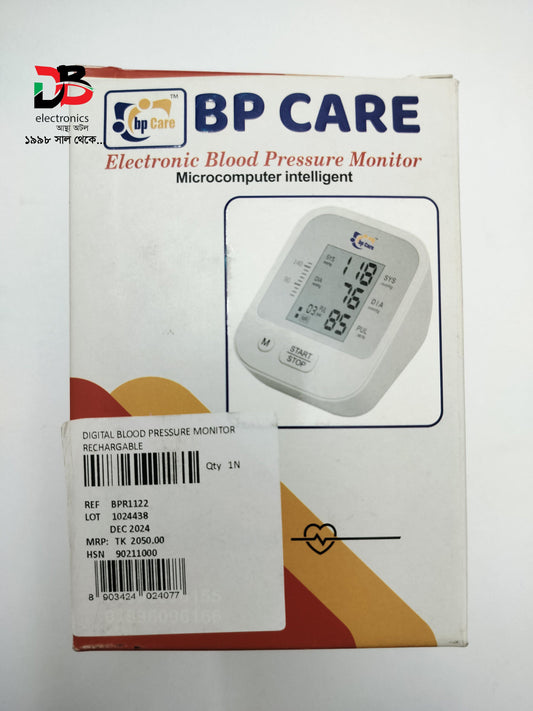 Blood Pressure Machine With BP Digital Monitor
