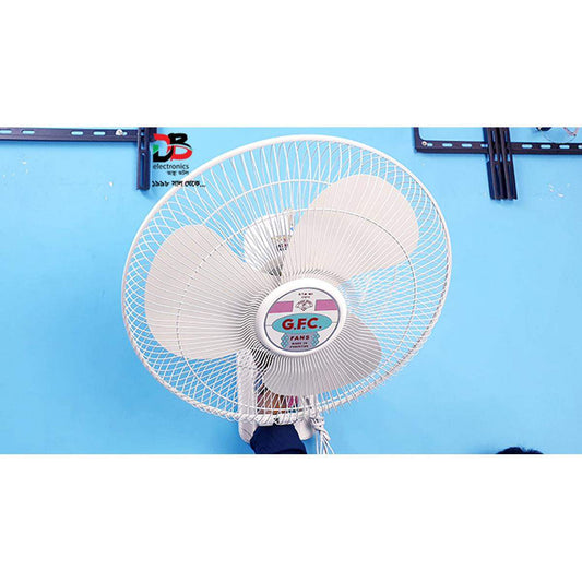 Wall Brackt Fan GFC 18" (Warranty 1 Year Service Warranty 5 Years)