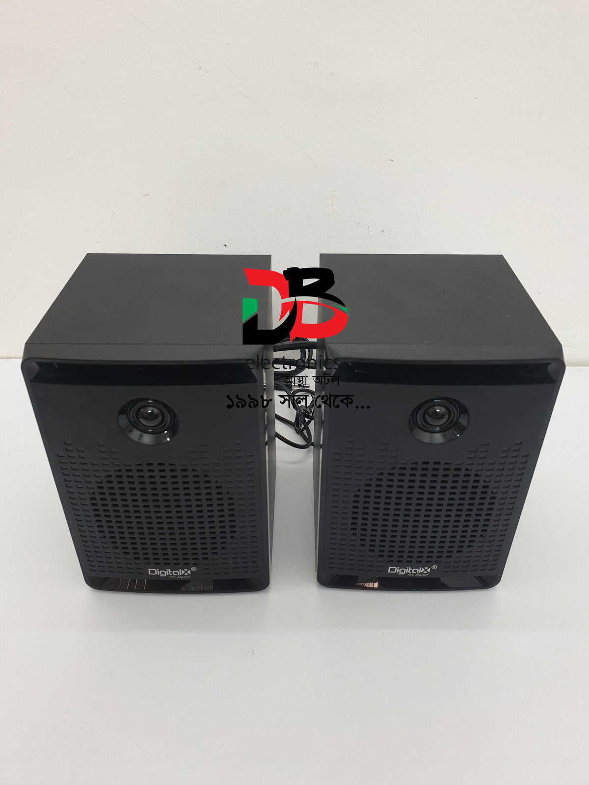 Speaker DigitalX X-Y90 2:0 Bluetooth Mini Computer Multimedia Speaker Warranty: 02 Years & Service Warranty: 05 Years.