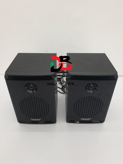 Speaker DigitalX X-Y90 2:0 Bluetooth Mini Computer Multimedia Speaker Warranty: 02 Years & Service Warranty: 05 Years.