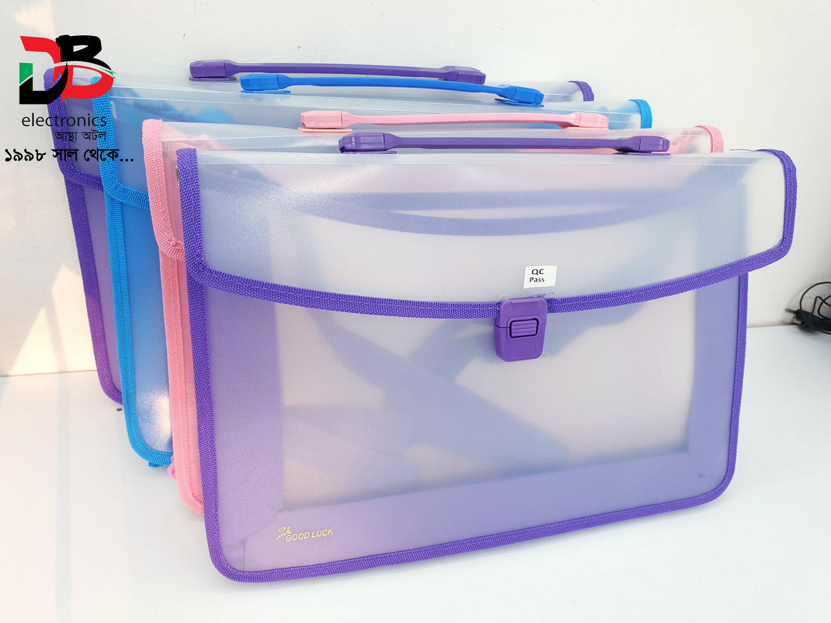 File Good Luck (RFL) Plastic Office & School File