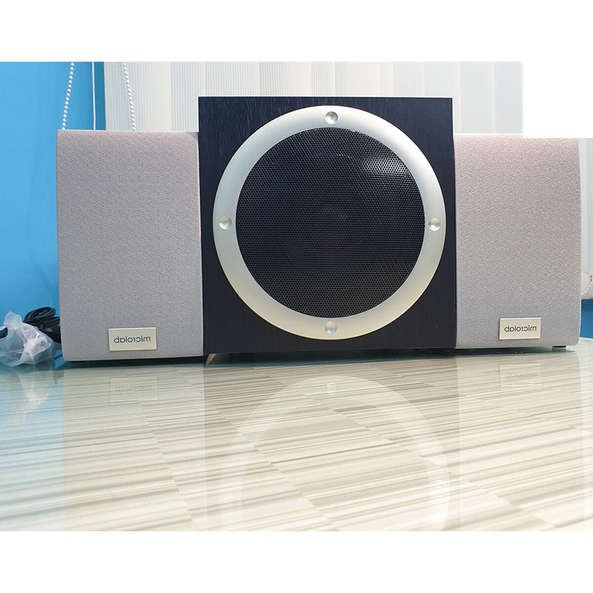 Speaker Microlab TMN-1/2.1 Bluetooth,  Warranty: 02 Years & Service Warranty: 05 years.