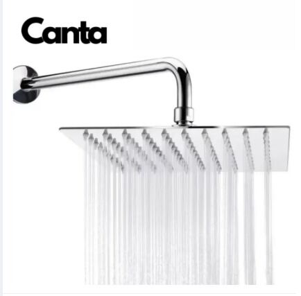 8 Inch Moving Shower Set 12 inch Pipe SS build products China shower