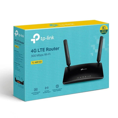 Router TP-Link TL-MR150 300Mbps Sim Card Slot (Warranty: 02 Years, Service Warranty: 05 years)