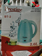 Electric Kettle Prestige Double Layer Electric Water Heater Kettle, Service Warranty: 02 Years.