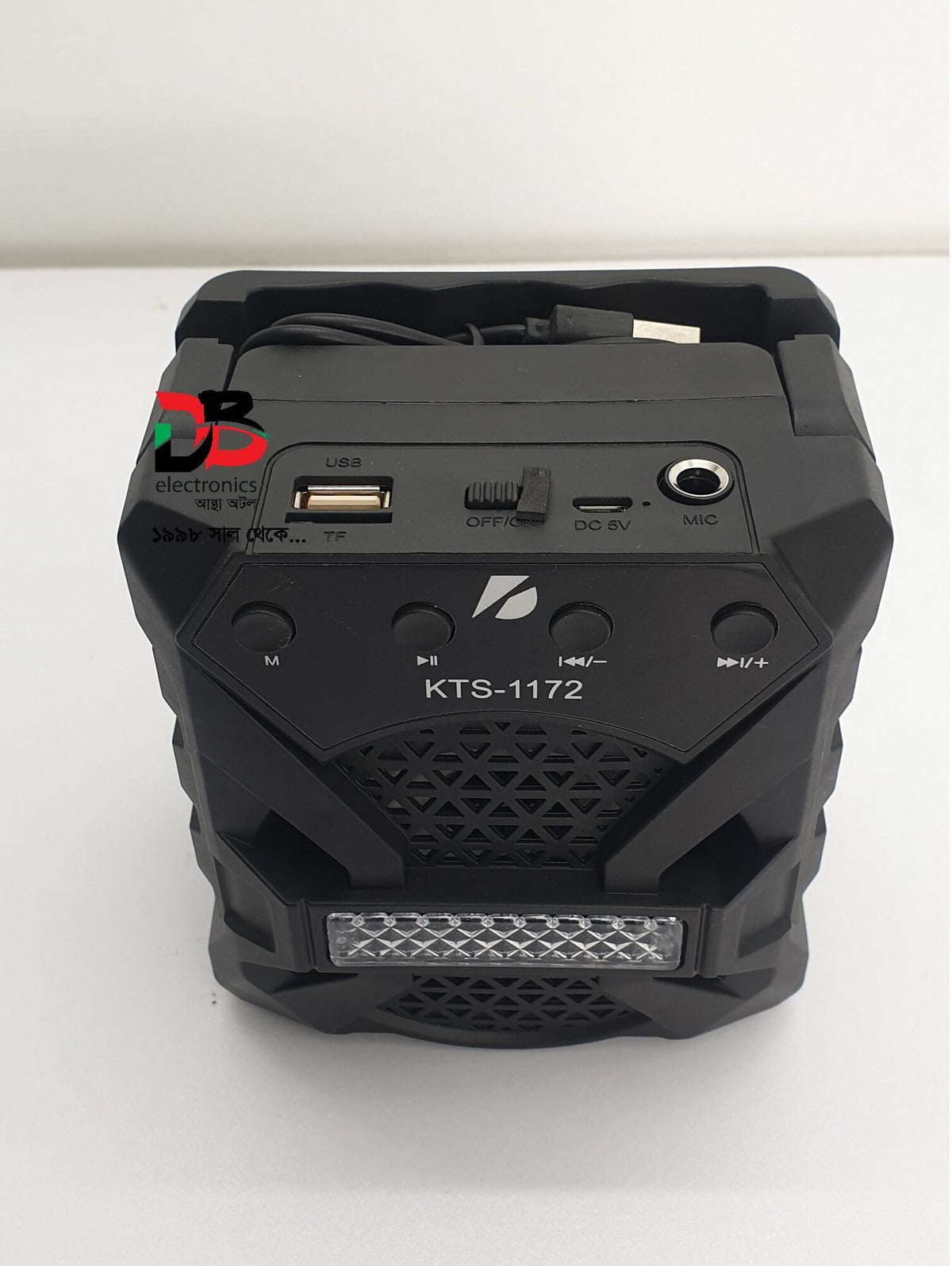 Wireless Bluetooth Speaker 3" KTS-1172 Speaker With Microphone System (Only Service Warranty: 02 Years)