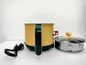 Mini Electric Multi Cooker 2L Non-stick Double Layer  Cooking Machine Hot Pot 220V , Service Warranty 02 Years.