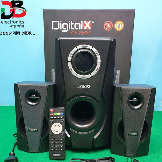 Speaker Digital X  X-M908BT ( Warranty 1 Year Service Warranty 5 Years)