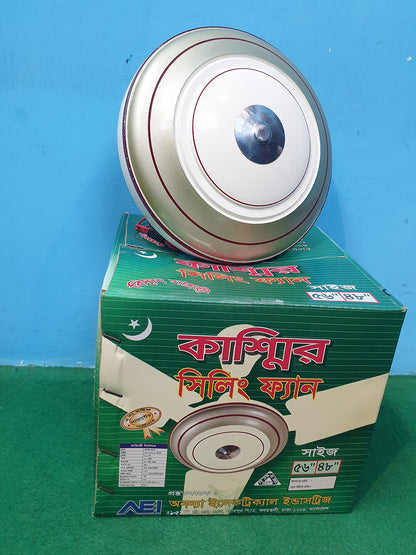 Ceiling Fan Kashmir 56" Replacement Warranty: 07 Years & Service Warranty: 10 Years.