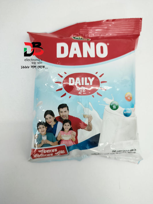 Dano Daily Pushti Milk Powder 200gm