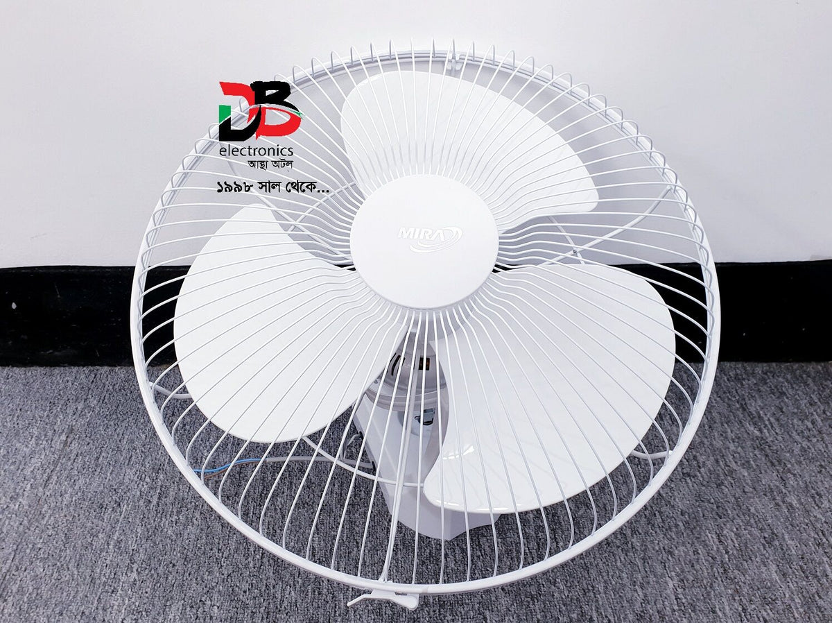 Ceiling Mounted Orbit Fan Mira M168 16" Soundless. Warranty: 02 Years & Service Warranty: 05 Years.