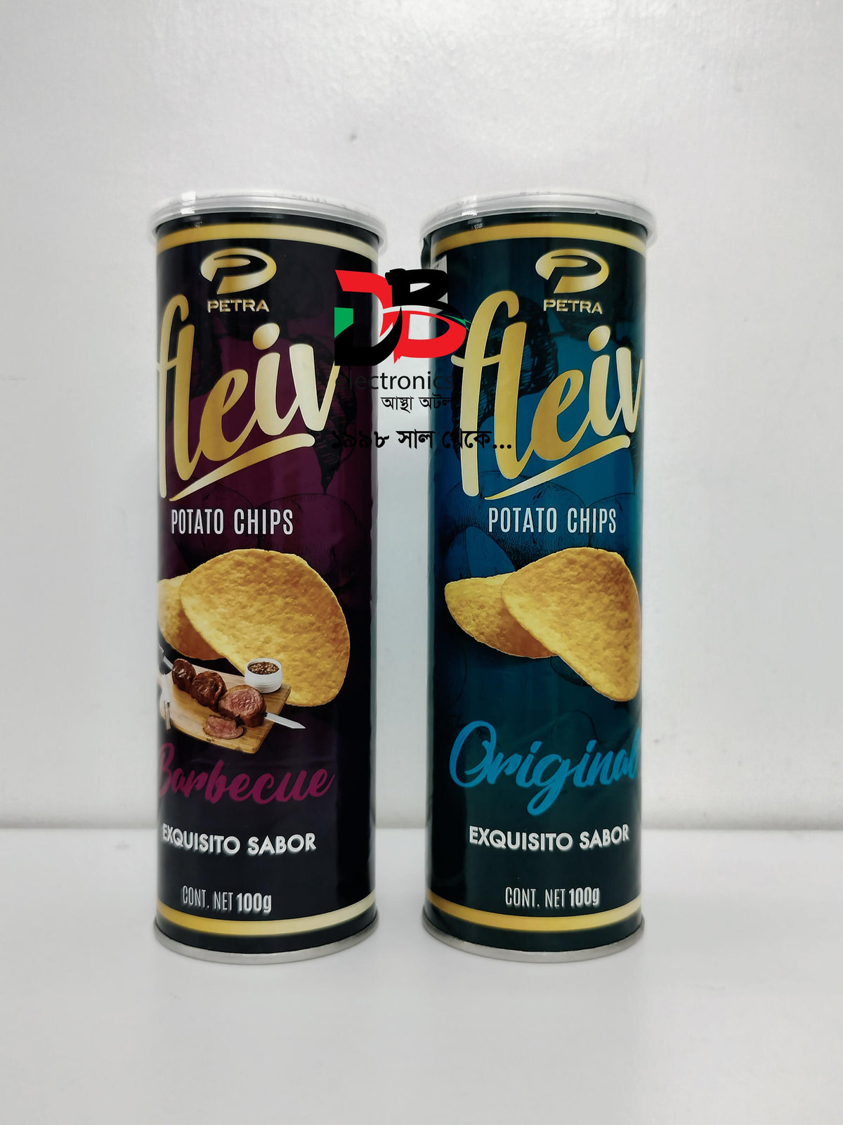 Petra Fleiv Potato Chips Original -100 gm (02 Pc)