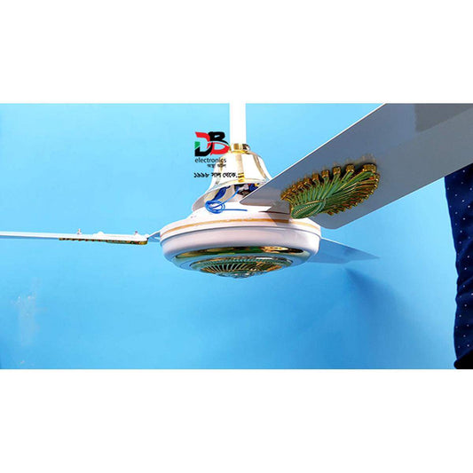 Ceiling Fan MFC Gold 56" (Warranty: 07 Years, Service Warranty: 12 Years)