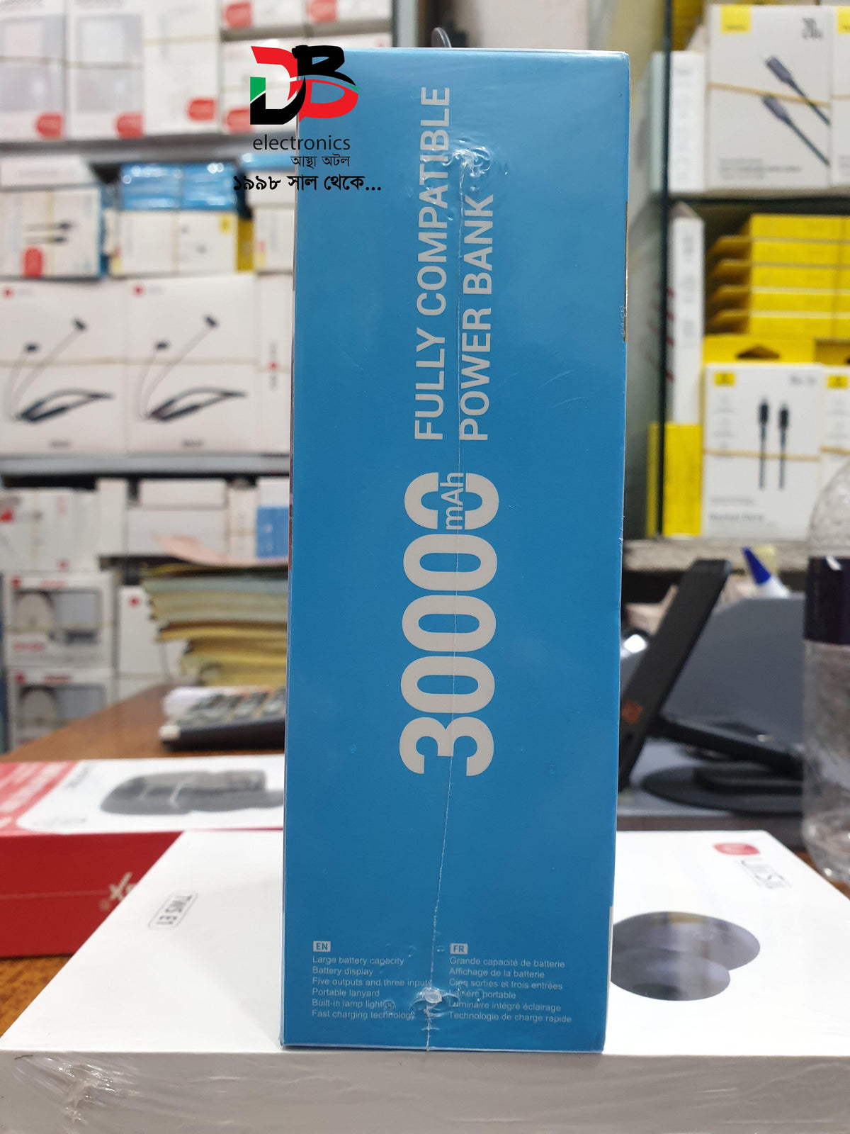 Power Bank HOCO MMJ-06 30000mAh Fast Charging | 22.5W PD 20W QC3.0 | LED Display