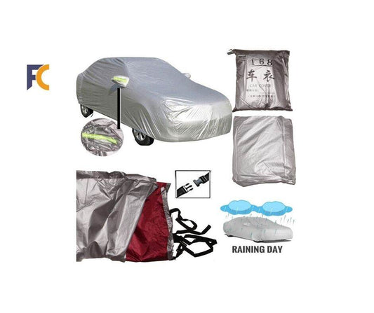 Car Body Cover for Toyota Allion/Premio/Axio-2010-ON Silver Color  100 % Waterproof