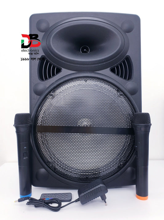 Spekaker StarPro SP-1203 Professional Battery Speaker (Service Warranty : 02 Years)