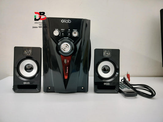 Speaker X-Lab M-244BT 2.1,   Warranty: 02 Year & Service Warranty: 05 Years.