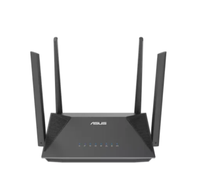 Router Asus RT-AX52 AX1800 1800mbps Dual Band Gigabit Wi-Fi 6 AiMesh (Warranty: 02 Years, Service waranty: 05 Years).