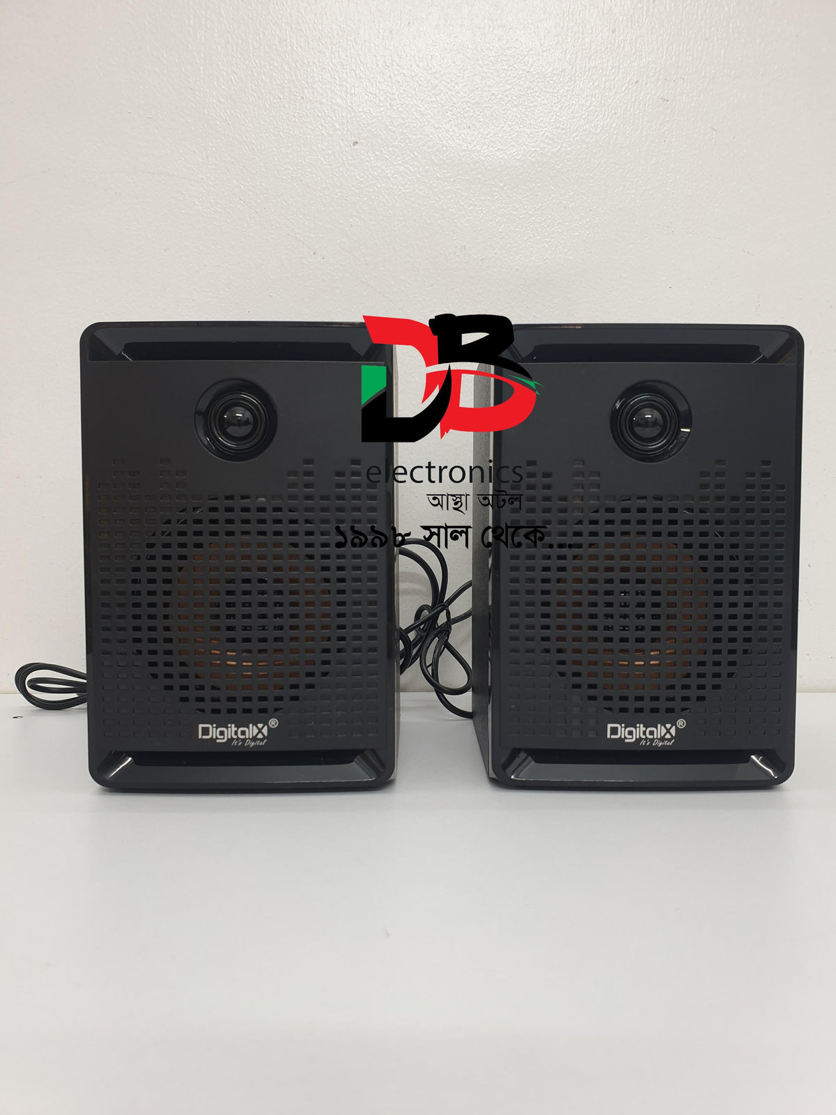 Speaker DigitalX X-Y90 2:0 Bluetooth Mini Computer Multimedia Speaker Warranty: 02 Years & Service Warranty: 05 Years.