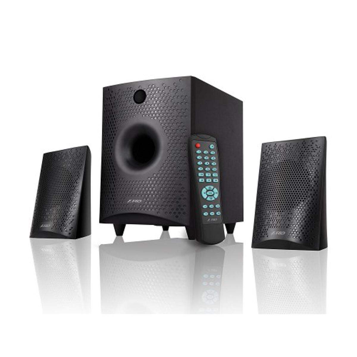 Speaker F&D 2.1 Multimedia Bluetooth F210X Warranty: 01 Year Warranty.