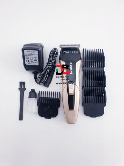 Trimmer Kemei KM-5015 Professional High Quality Washable Hair Clipper