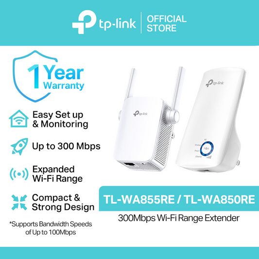 Universal Wi-Fi Range Extenders -TP-Link 300Mbps