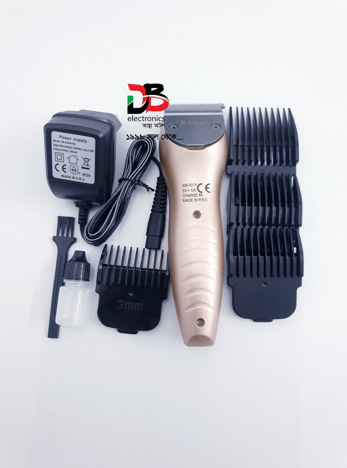Trimmer Kemei KM-5015 Professional High Quality Washable Hair Clipper