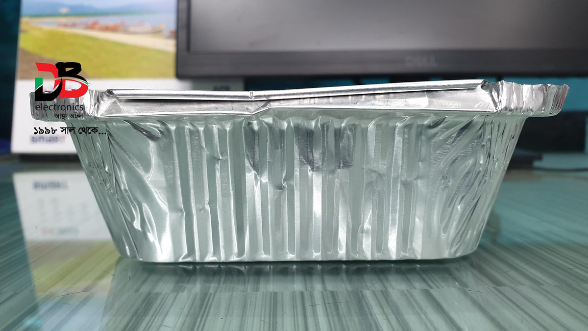 Foil box Aluminium Container- 660ml 50 pcs