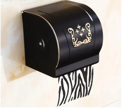 Tissue Holder Antique Bronze Finish