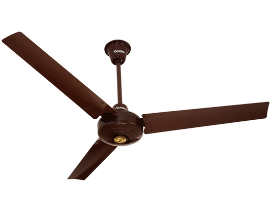 Ceiling Fan Jamuna-Fan-Luxury-Alluminium-Coffee -56'' ( Guarantee : 12 years replacement guarantee )