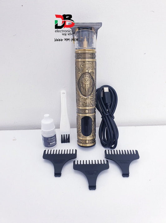 Trimmer Kemei KM-4011 Rechargeable Hair Clipper and Beard Trimmer for Men