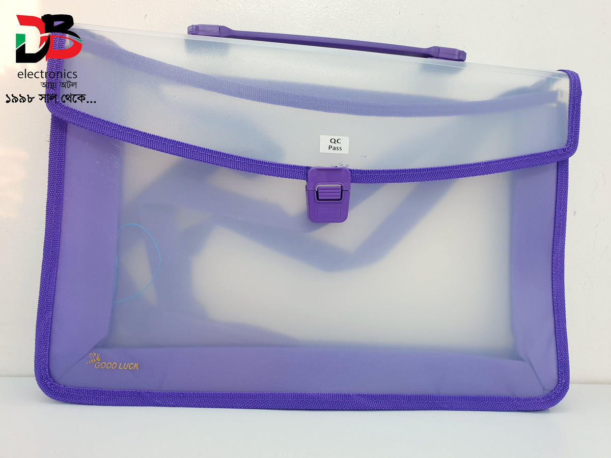File Good Luck (RFL) Plastic Office & School File
