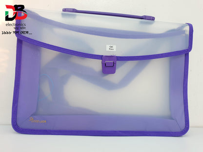 File Good Luck (RFL) Plastic Office & School File