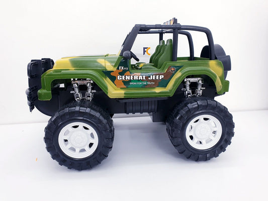 Combo Pack 1 Minister Jeep [BIG} 1 General Jeep {BIG}