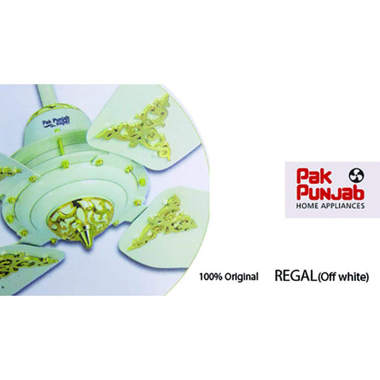 Ceiling Fan Pak Punjab Regal 56" (Warranty: 05 Years, Service Warranty: 12 Years)