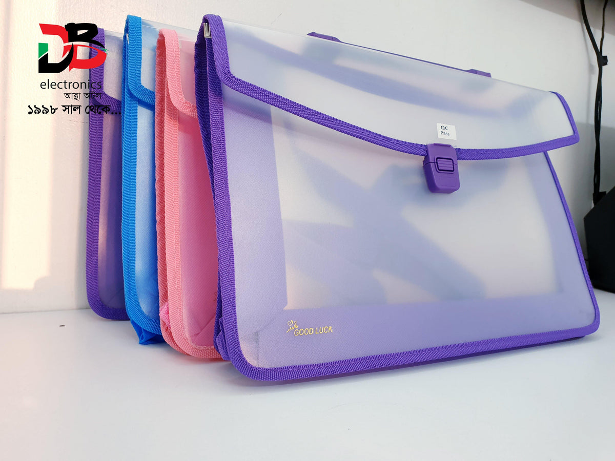 File Good Luck (RFL) Plastic Office & School File