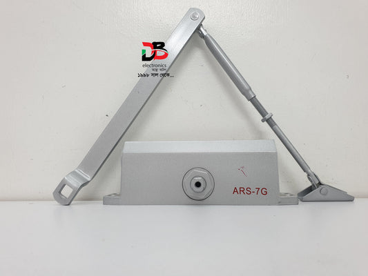 Automatic Door Closer - ARS 7G -Hydraulically Operated High Performance Home Commercial Office Hinge Easy Install Slow Closing - door bottom sealing strip