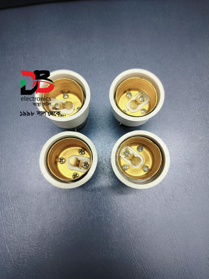 Lamp holder Converter Adapter Plug Extender - E27 To B22 Converter
