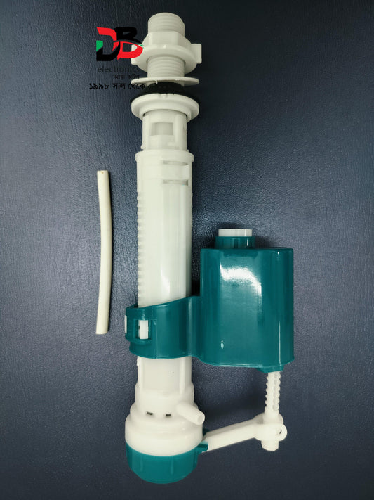 Toilet Flush Valve Set | Dual Flush Cistern Repair Kit | Water Tank Inlet & Outlet Valve | Durable Bathroom Accessories