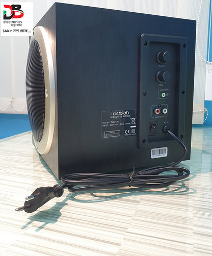 Speaker Microlab TMN-1/2.1 Bluetooth,  Warranty: 02 Years & Service Warranty: 05 years.
