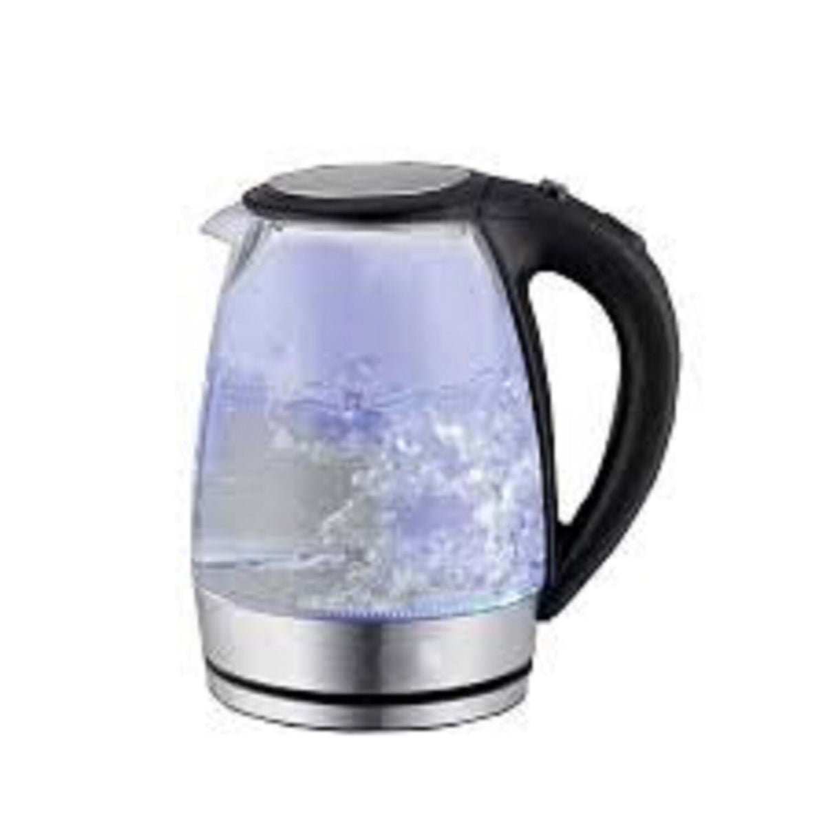 Electric Kettle With Glass Body Elima  02.0Ltr (Only Service Warranty: 2 Years)