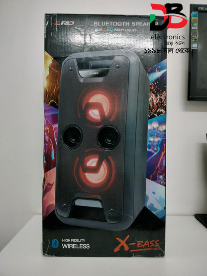 Speaker F&D Bluetooth Party with MIC PA924 Warranty: 01 Year Warranty.